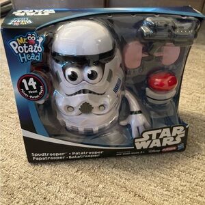 Star Wars Mr. Potato Head Spudtrooper Stormtrooper New in Box Playskool Hasbro